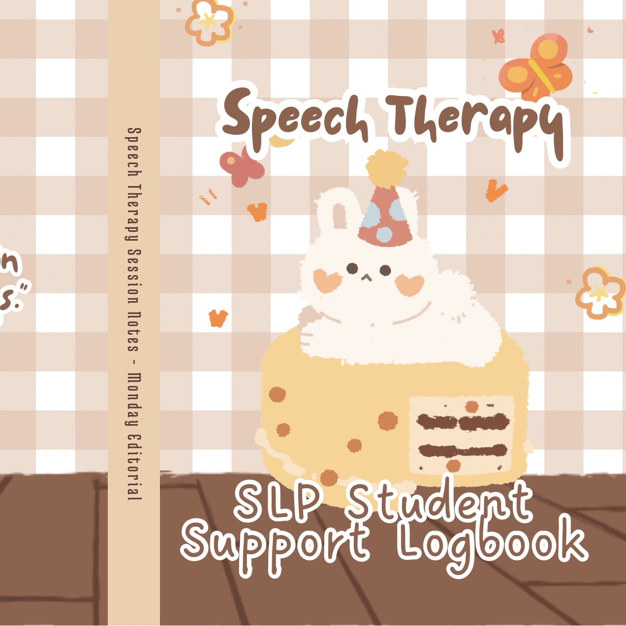 SLP Student Support Logbook notebook